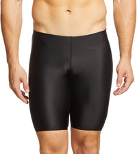 티어 남자 5부 수영복 (강습용 추천) The TYR Mens TYReco Solid Jammer Swimsuit,Black